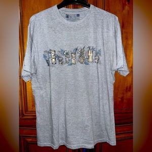 Hawaii print tee shirt